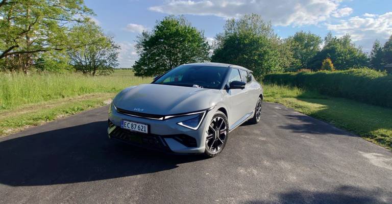 Anmeldelse Af KIA EV6 2025