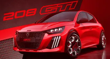 Peugeot e-208 GTi