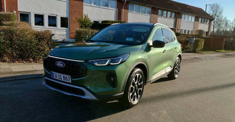 Anmeldelse af Ford Kuga PHEV 2024