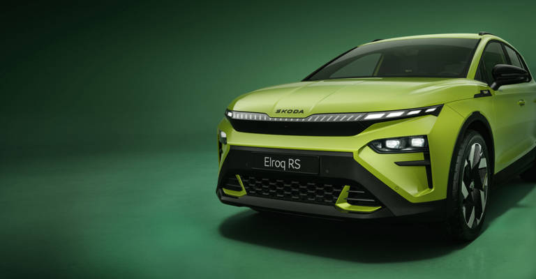 Škoda Elroq RS