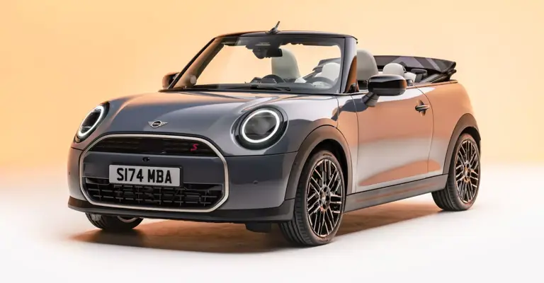 MINI COOPER CABRIOLET - MINIs nyhed i 2025