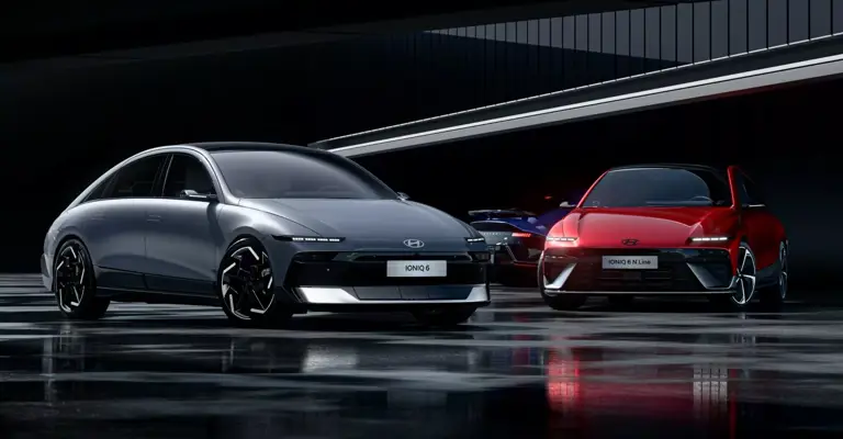 Kort om Hyundai Ioniq 6
