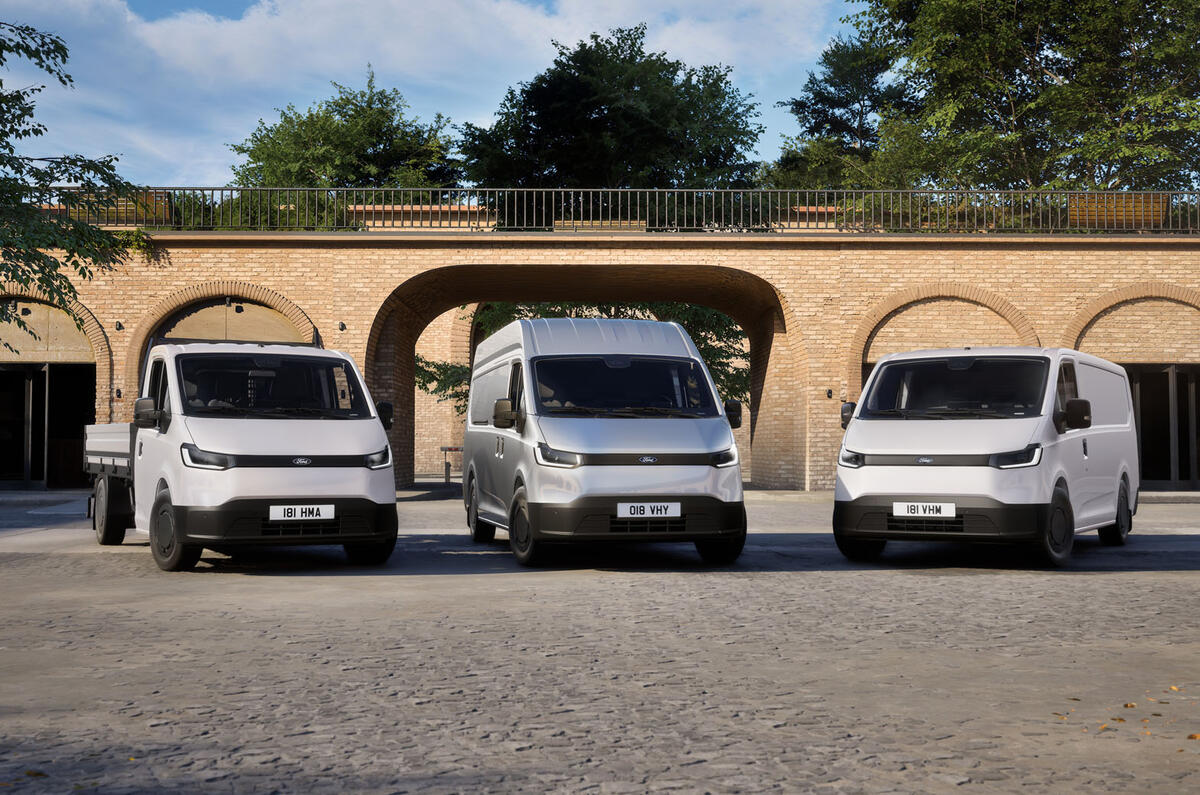 FORD TRANSIT CITY
