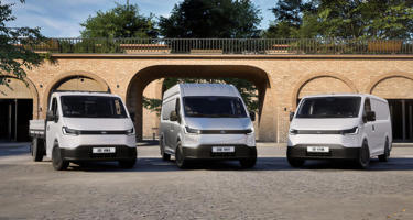 Ford Transit City: Ny elektrisk varebil med fokus på drift og økonomi