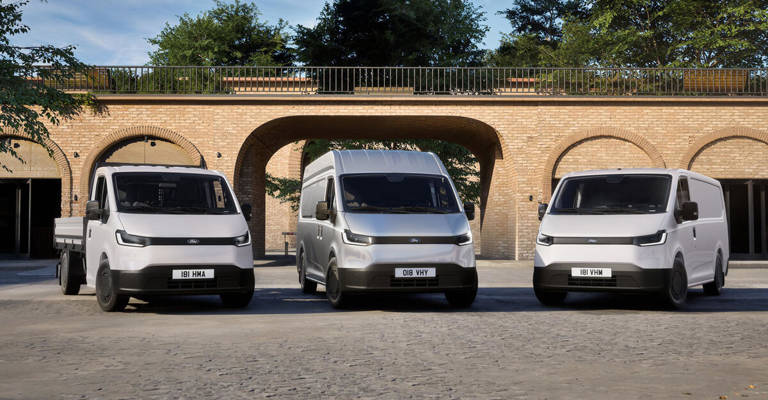 FORD TRANSIT CITY