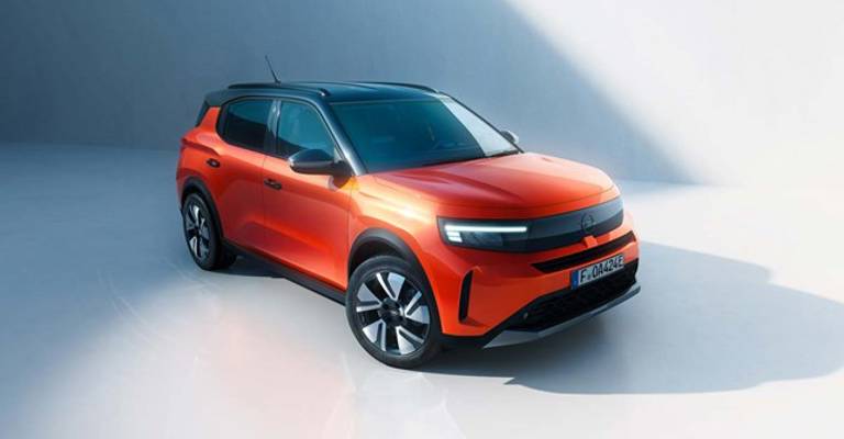 Opel Frontera | Alt vi ved om den nye elektriske model | 2024 